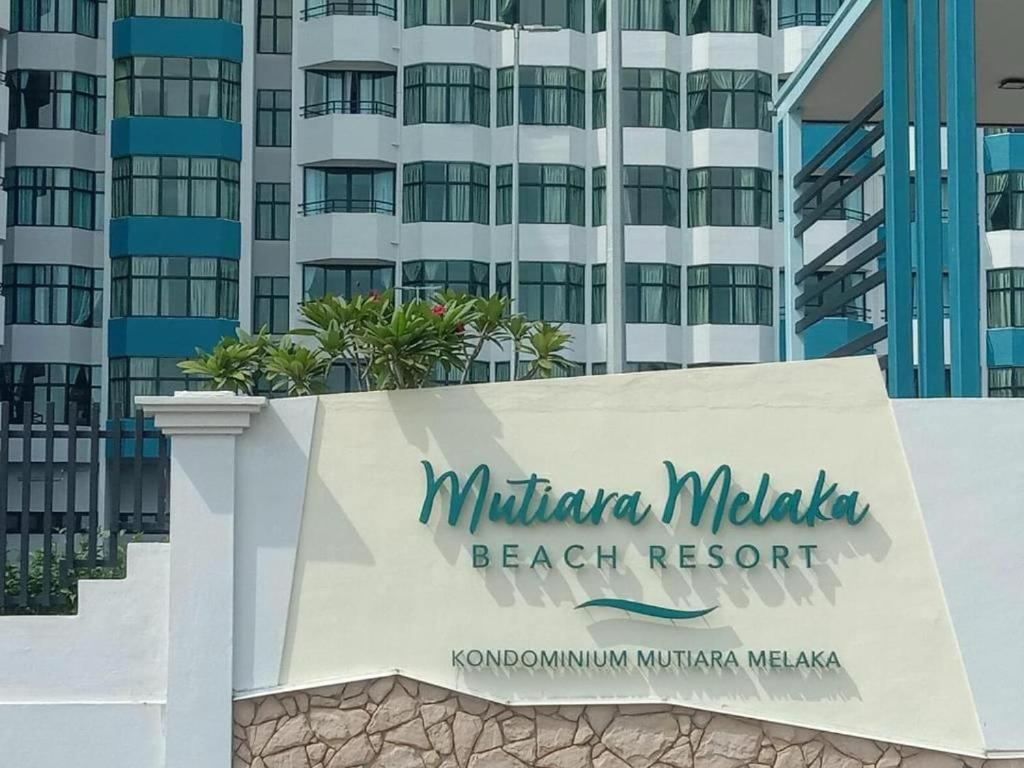 Pantai Puteri Melaka - Seaview 2 Bedroom Tanjung Kling ภายนอก รูปภาพ